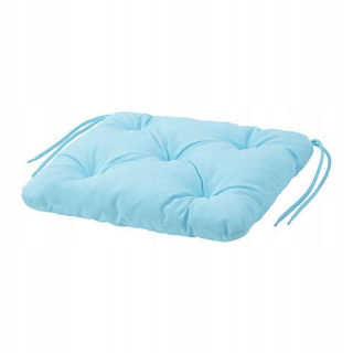 Vankúš - Ikea kuddarna modrý vankúš 36x32 cm