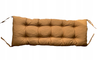 Vankúš - Záhradné vankúšové stoličky lavica ťav 150 cm