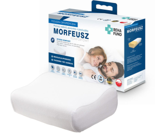 Vankúš - Ortopedický VANKÚŠ MORPHEUS POHODLNÝ spánok