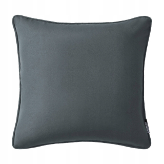 Vankúš - Dekoratívne vankúš 45x45 dekoratívna šedá aura c