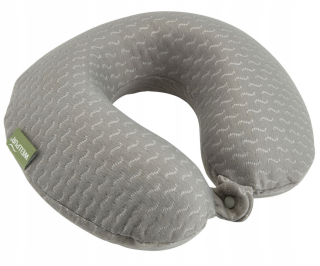 Orthopedický vankúš na spanie Wellpur Stranda Gray 30x33x9 cm