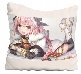 Vankúš + anime dievča anime vankúš