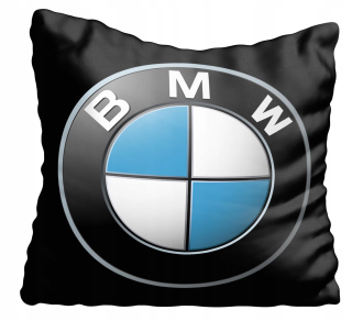 Vankúš - Vankúš + BMW vankúš 40x40 cm BMW