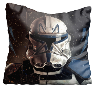 Vankúš - Vankúš + vankúš Star Wars + názov 40x40 cm