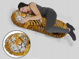 Vankúš - Vankúš Tiger 45x140 cm