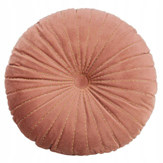 Obliečka na vankúš - Velvet vankúš 40 cm práškovú ružovú Eurofiranu
