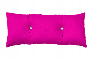 Vankúš - Vankúš Krzysztha Roller Fuksia Button