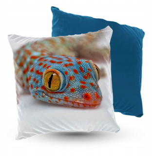 Vankúš - Token vankúša velor Geckon 5Made 40x40 cm