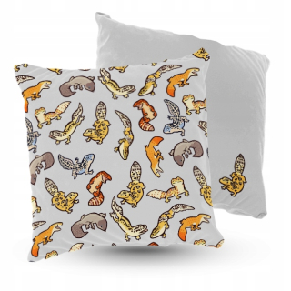 Vankúš - Cushion Velor Gecko 5Made 50x50 cm