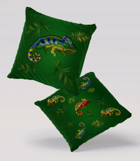 Vankúš - Cameleon Velor vankúš 40x40 cm 5Made