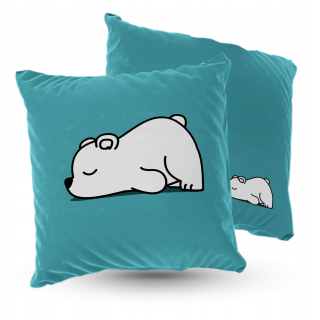 Vankúš - Vankúš Verlor Polar Bear 5Made 40x40 cm