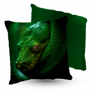Vankúš - Cushion Velor Python Snake 5Made 40x40 cm
