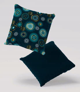 Vankúš - Glamour Velor Cushion 40x40 cm 5Made