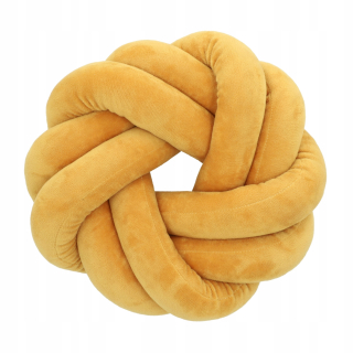 Vankúš - Vankúš dekoratívny uzol ojeda 30 cm homl