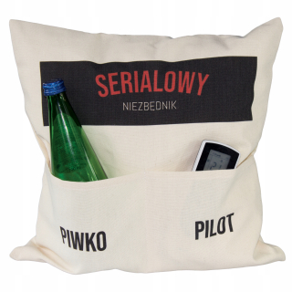 Vankúš - Vankúš so sériovými náležitosťami vreciek