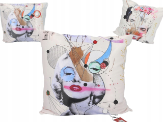 Vankúš - Dekoratívne vankúšové Carmani 023-8022 45x45 cm viacfarebné
