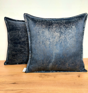 Vankúš - Dekoratívne vankúše 2 ks, sada hlasov Navy Blue