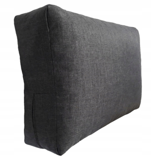 Vankúše na zadnej strane rohu pohovky 66x40x15
