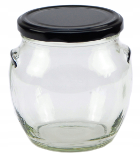 50x 520 ml PRÍPRAVNÁ NÁDOBKA na medový džem PASTERZAČNÁ NÁDAR