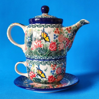 Šálky - Bolesławiec Artistic Ceramics pohár 200 ml