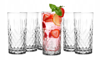 Pohár na kokteily - Glasmark poháre na pitie 300 ml 6 ks.