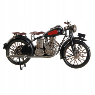 DKD DOMOV DECONT VINTAGE MOTORYCLE (30 x 11 x