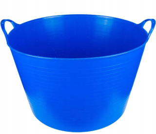 Kôš na prádlo - Flexibilný nádoba 27L Blue Práčovňa košík