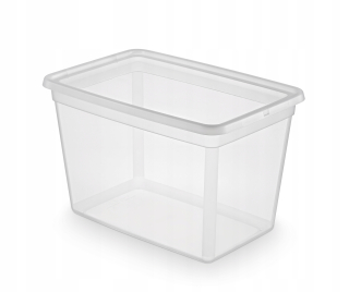 Box s vekom pre priehľadné oblečenie