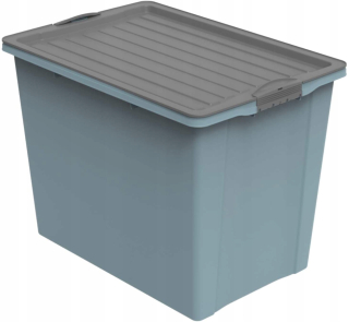 Box na kolieskach, s odtieňmi veka hnedej a béžovej