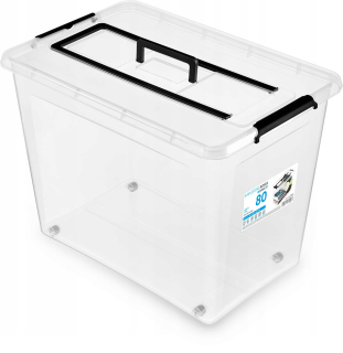 Ukladací box koša kontajnera 80 l