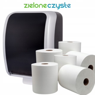 Držiak na toaletný papier - JM-metzger papierový nádoba+uteráky