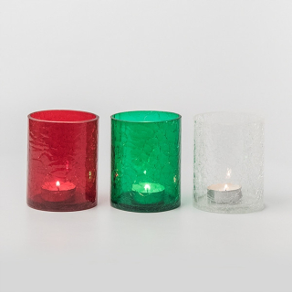 Svietník na stôl - Glassworks Candlestick 10 cm