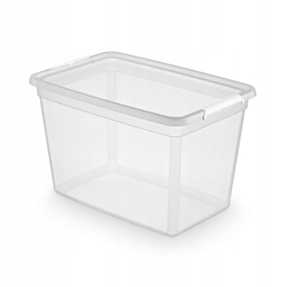Organizátor plastových kontajnerov Krabica pokrýva 60L