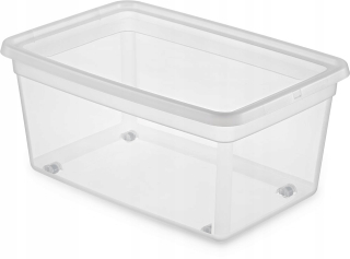 Organizátor plastových kontajnerov 40l