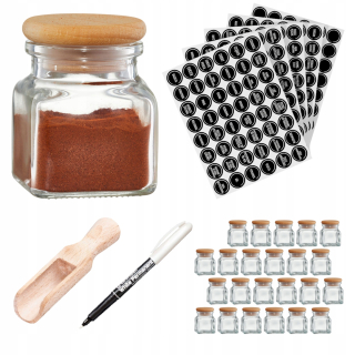 Poháre s nálepkami a Emjot Pen 120 ml 24 kusov