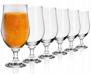 Krosno hrnčeky na pivo 500 ml 6 ks.