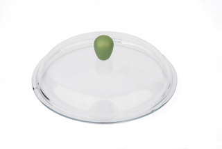 Pokrievka na hrniec - Sklenené veko Anima Verde 24 cm Barazzoni