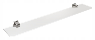 Sklenená kúpeľňa pod nástenným zrkadlom 70 cm