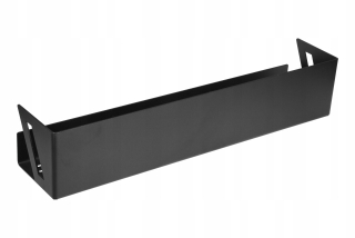 Závesná kúpeľňa. Čierna sprcha 50 cm podkrovie