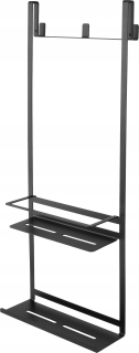 Polica pre kabínu Mokko Black Adm N52K Deante