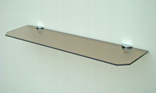 Sklenená polica 50x12cm - Gr 4mm - Doprava Pln 0