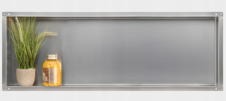 Poličky na stene č. RIM Inox 90x30x10 BALNEO