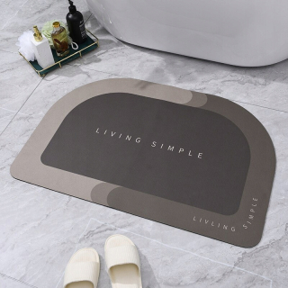 Polovičná rohož v štýle S4 60x90 cm absorbent rohož