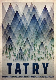 Poľská plagátová škola Tattry Ryszard Kaja