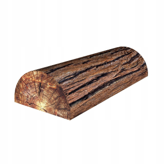 Vankúš - Halfwałek - Mossy 10x40 cm