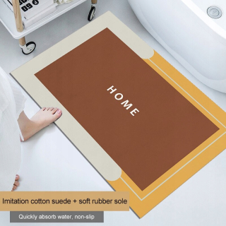 Orange 1 Style 60x90cm Anti -Slip Guret M