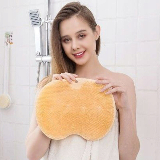 Kúpelňová predložka - Oranžová 1 sada 6 farieb sprchy späť