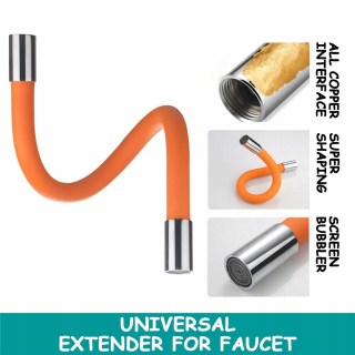 Orange Style 30 cm Universal Rúrky Rozšírte