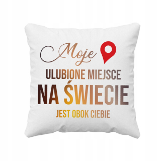 Vankúš - Nápad pre milovaného človeka - vankúš