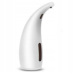 Dávkovač mydla - Biely porcelán 300 ml automatický dávkovač mydla